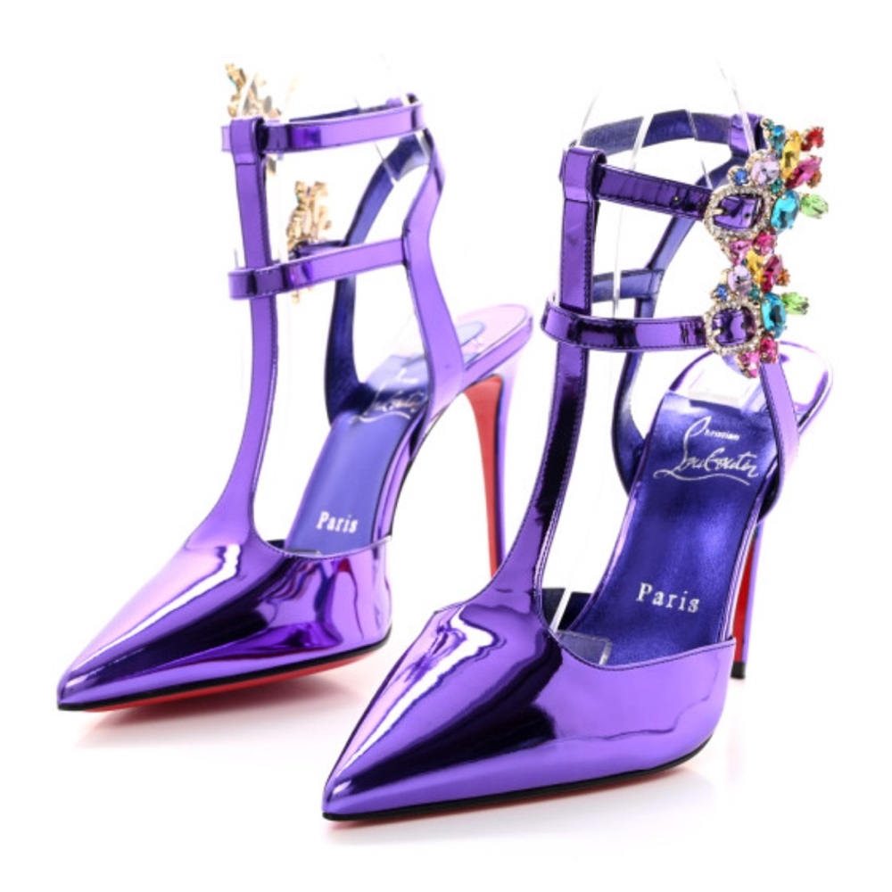 CHRISTIAN LOUBOUTIN ODD SIZE
Maravilla joli 100 specchio lining elektra